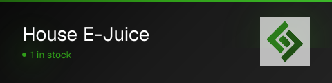 House E-Juice